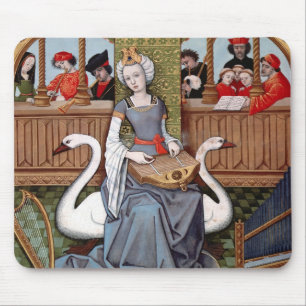 Mousepad Alegoria da música