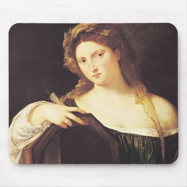 Mousepad Alegoria da vaidade (Frente)
