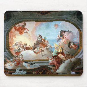 Mousepad Alegoria do casamento de Rezzonico a Savorgnan