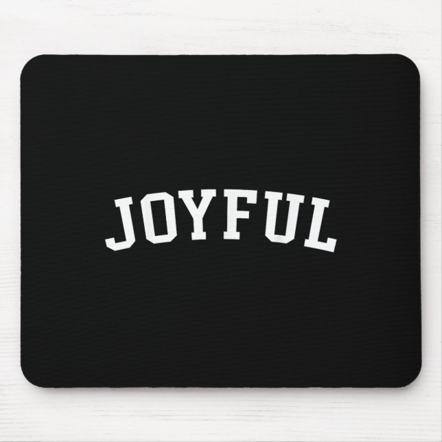Mousepad Alegre  (Frente)