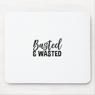 Mousepad Alegre Ação de Graças Divertido Grupo Bebado e Per