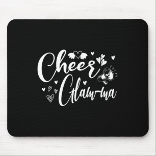 Mousepad Alegre Glam-ma Cheerleading Mãe Legal Vovó Legal