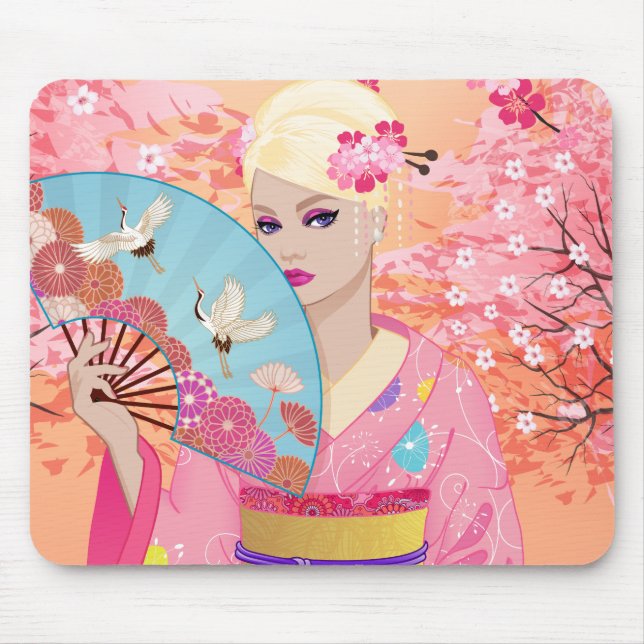 Mousepad Alegre no Japão (Frente)