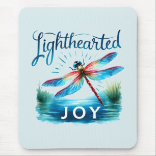 Mousepad Alegria Luz - Dragonista Artístico