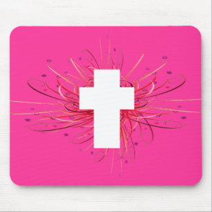 Mousepad ALEGRIA! na cruz