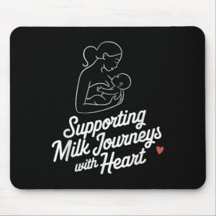 Mousepad Aleitamento Aleitamento Mães Cota Aleitamento Sumo