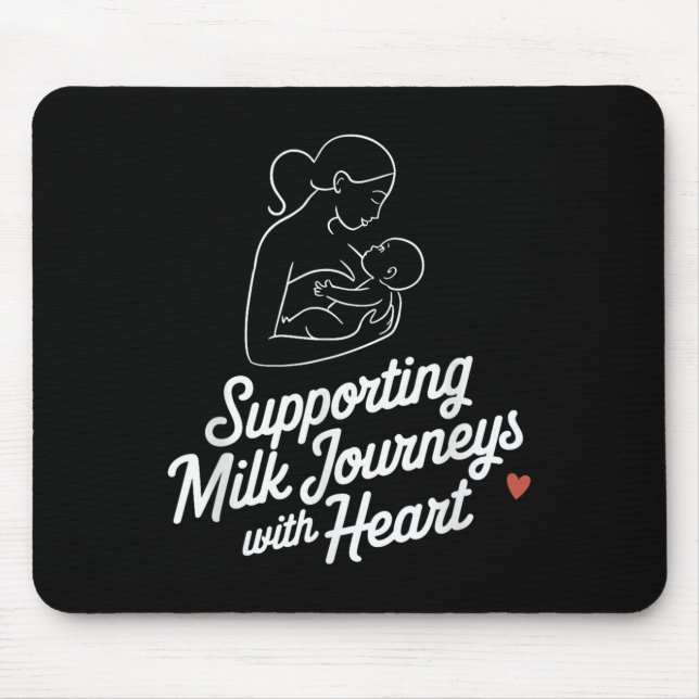 Mousepad Aleitamento Aleitamento Mães Cota Aleitamento Sumo (Frente)