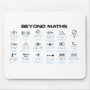 Mousepad Além da Matemática