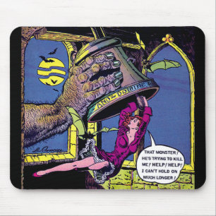 Mousepad Além das Histórias em quadrinhos de Vintagem do Mo