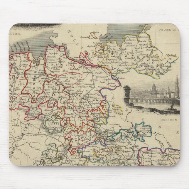 Mousepad Alemanha (Frente)