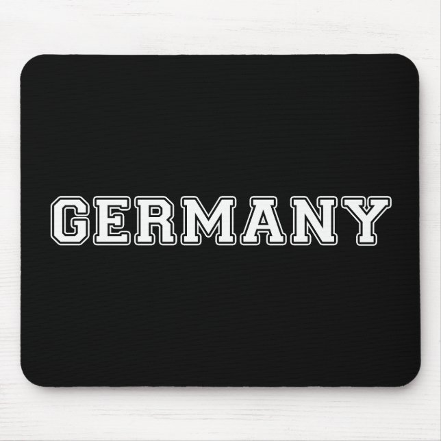 Mousepad Alemanha (Frente)