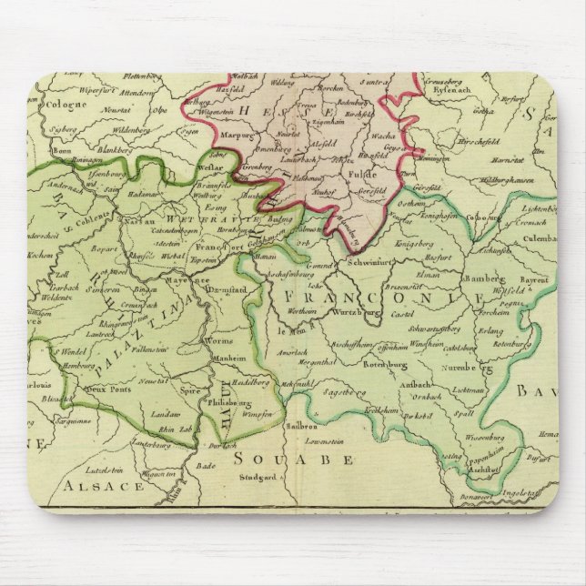 Mousepad Alemanha 13 (Frente)