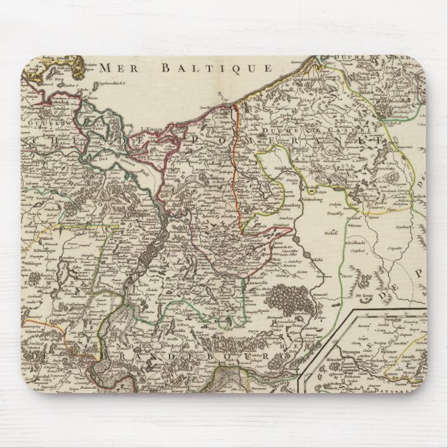 Mousepad Alemanha 22 (Frente)