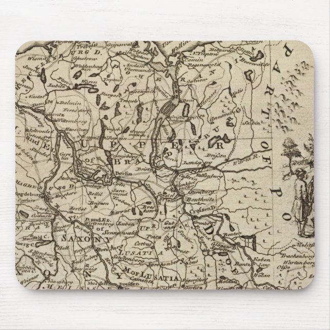 Mousepad Alemanha 25 (Frente)