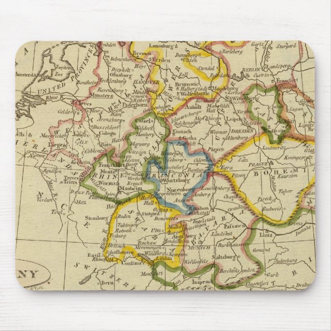 Mousepad Alemanha 3 (Frente)
