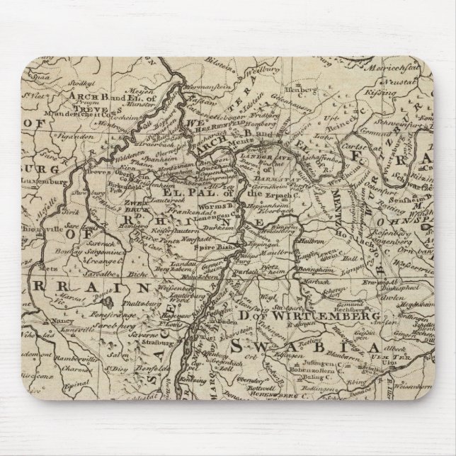 Mousepad Alemanha 30 (Frente)
