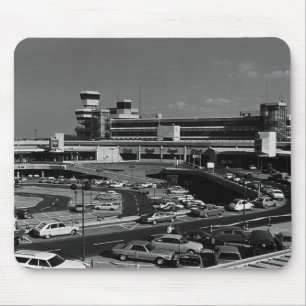 Mousepad Alemanha Antiga Berlim Aeroporto Tegel 1970