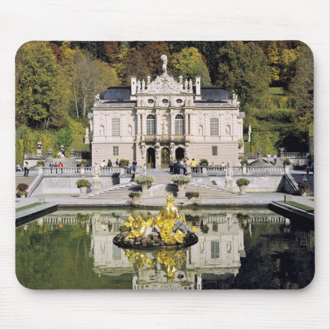 Mousepad Alemanha, Baviera, Castelo de Linderhof. Linderhof (Frente)