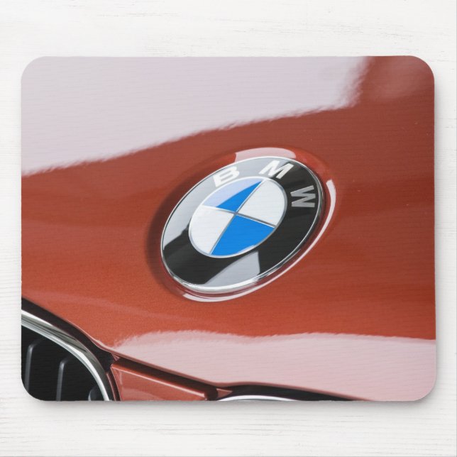 Mousepad Alemanha, Bayern-Baviera, Munique. BMW Welt Carro  (Frente)