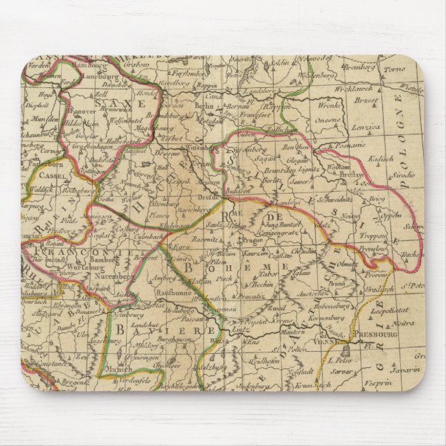 Mousepad Alemanha, Boêmia (Frente)