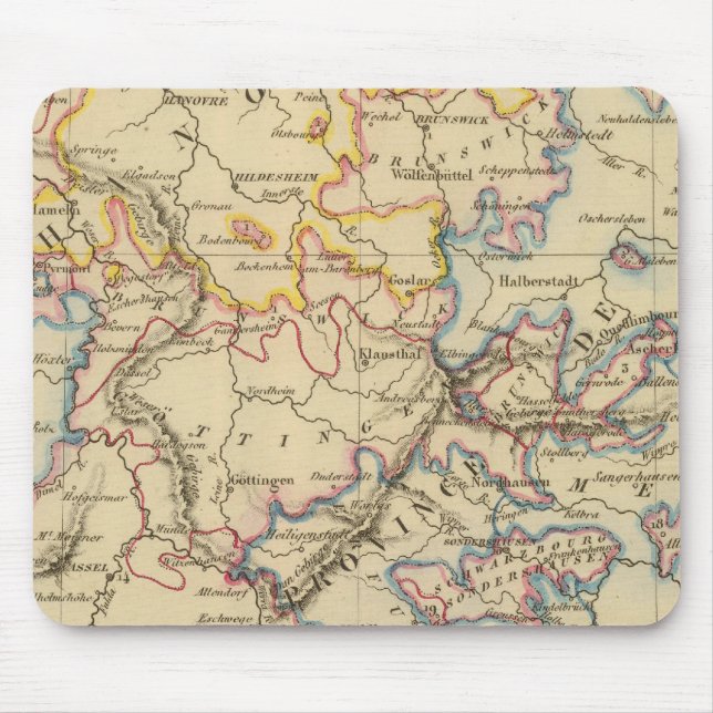 Mousepad Alemanha Central (Frente)