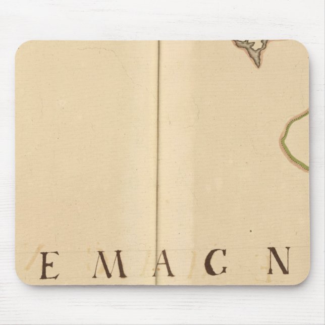 Mousepad Alemanha e Áustria 2 (Frente)