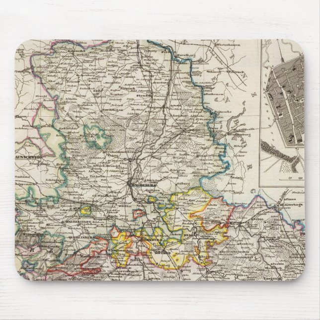 Mousepad Alemanha e Prússia (Frente)