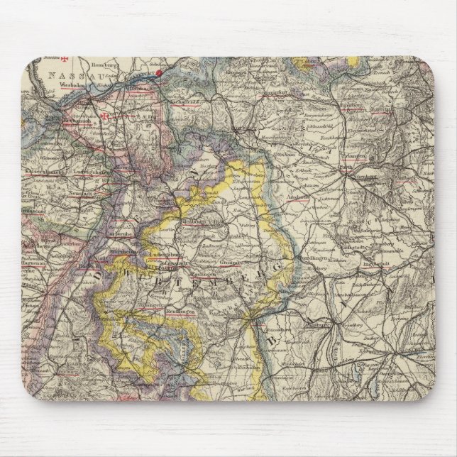 Mousepad Alemanha e Suiça (Frente)