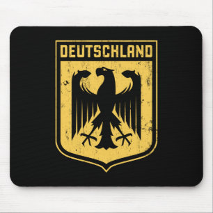 Mousepad Alemanha Eagle - brasão alemão