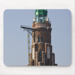 Mousepad Alemanha, Estado de Bremen, Bremerhaven. Porto