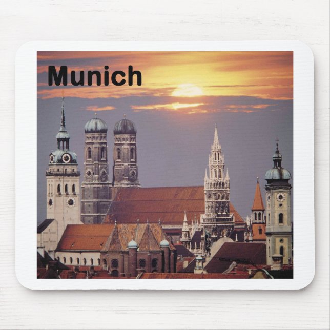 Mousepad Alemanha Munich (St.K) (Frente)