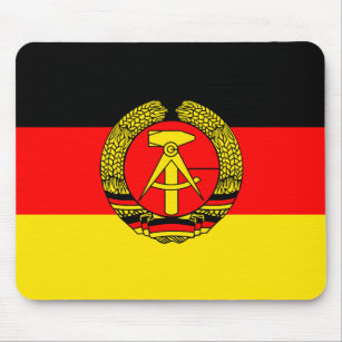 Mousepad Alemanha Oriental, Bandeira