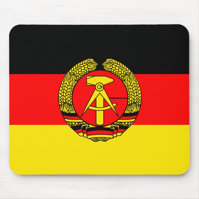 Mousepad Alemanha Oriental, Bandeira (Frente)