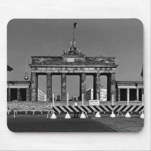 Mousepad Alemanha Vintage Berlim Portão de Brandemburgo 197