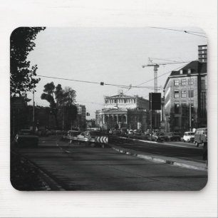 Mousepad Alemanha Vintage ópera de Frankfurt 1970