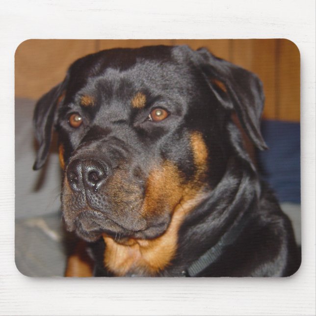 Mousepad Alemão Rottweiler (Frente)