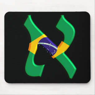Mousepad Aleph Brasil