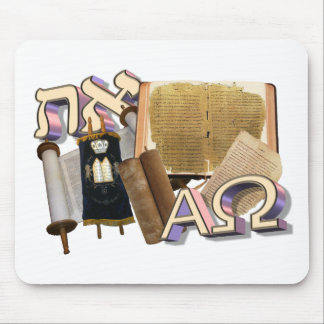Mousepad Aleph Tav/Omega alfa