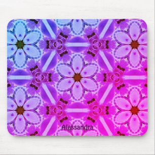 Mousepad ALESSANDRA ~Arcos de fita Padrão ~ Personalizado ~