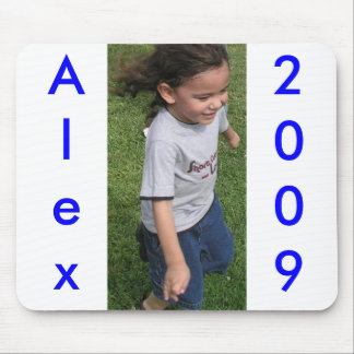 Mousepad Alex, 2009,