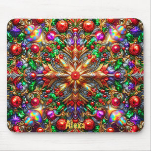 MOUSEPAD ALEXA ~ CHRISTMAS GRAÇA ~