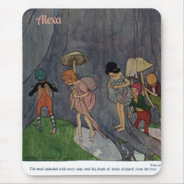 Mousepad ALEXA ~ Clara Judson ~ Fairies ~