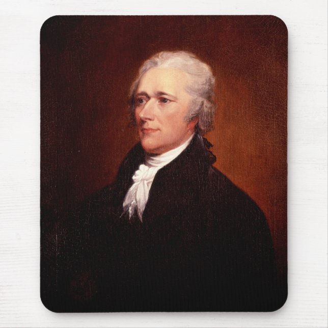 Mousepad Alexander Hamilton (Frente)