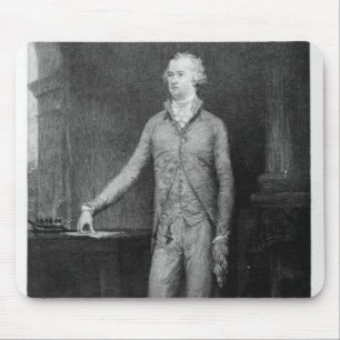 Mousepad Alexander Hamilton, após a pintura de 1792