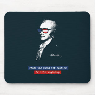 Mousepad Alexander Hamilton aqueles que representam nada