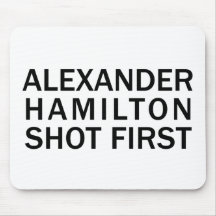 Alexander Hamilton Atirou Primeiro - Camiseta Bran