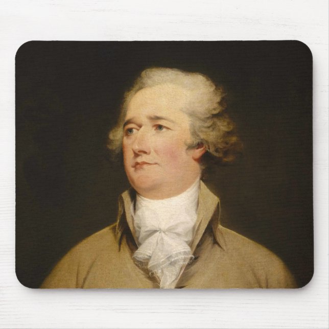 Mousepad Alexander Hamilton -- Fundador (Frente)