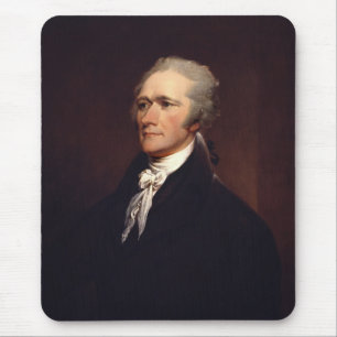Mousepad Alexander Hamilton: Pai Fundador dos EUA, Históric