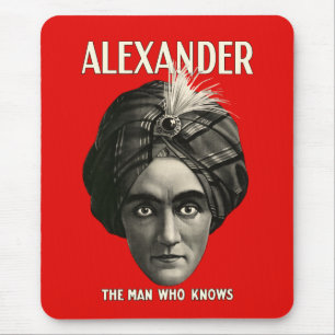 Mousepad Alexander - homem que sabe