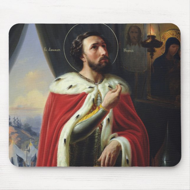 Mousepad Alexander Nevsky, duque de Novgorod (Frente)